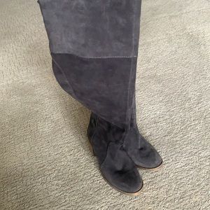 Over the knee boots size 6.5